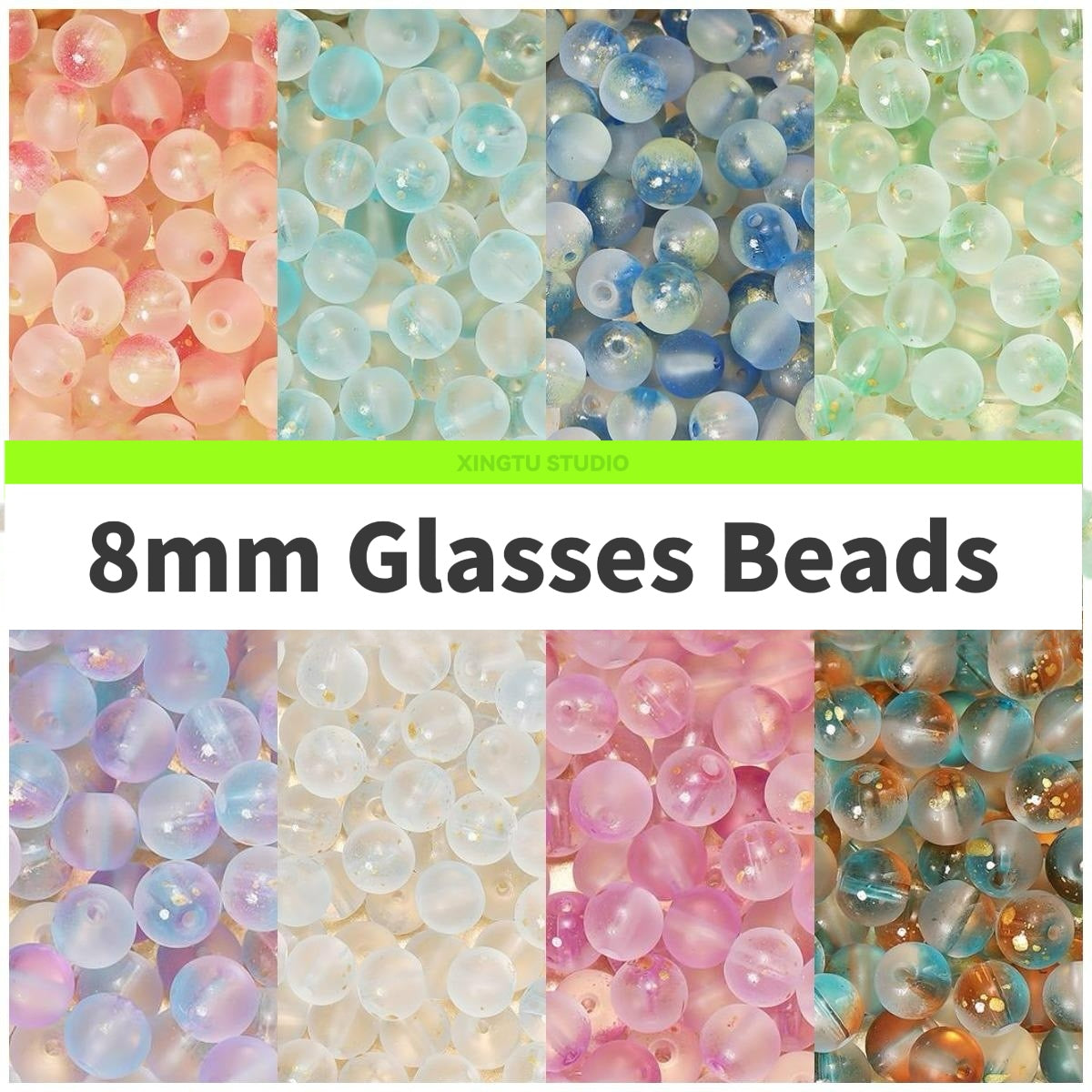 A-003 Mix Beads (by charms)