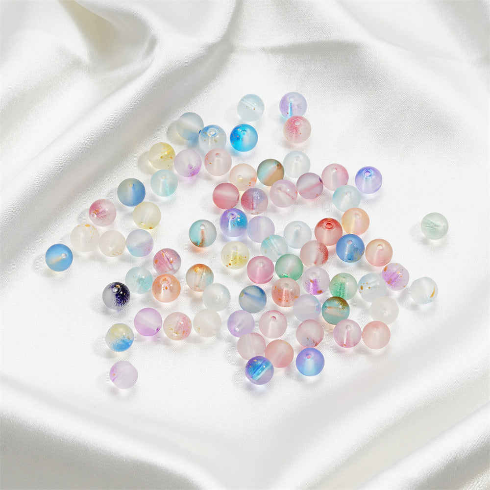 D-07 Glasses Beads (by charms)