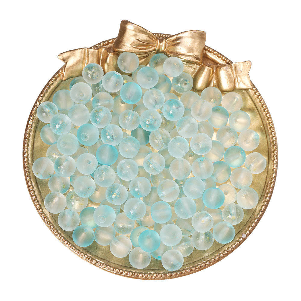 D-07 Glasses Beads (by charms)