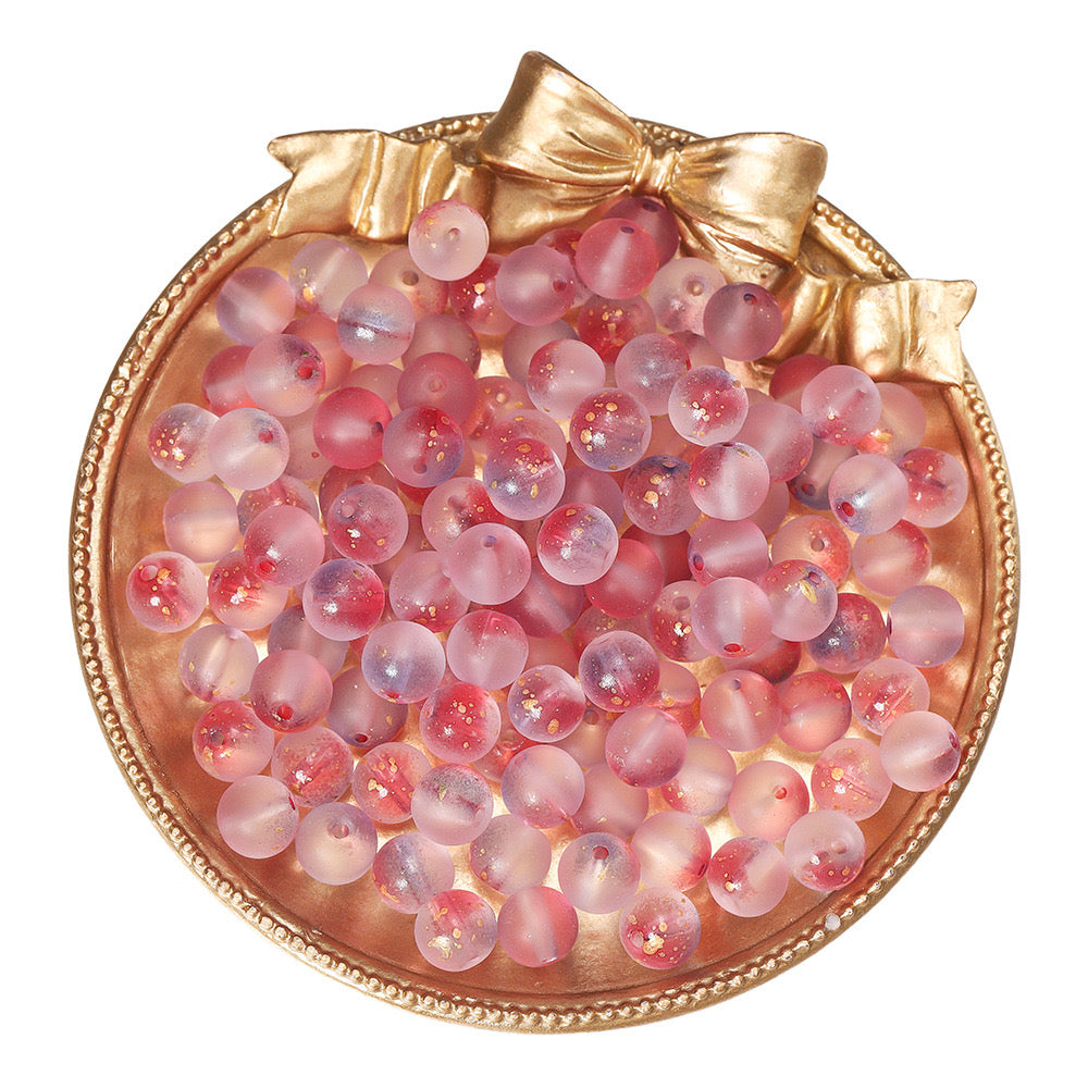 D-07 Glasses Beads (by charms)