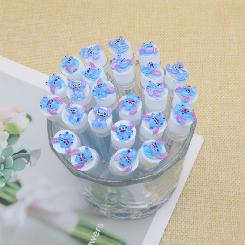 Y-10 Labubu&Stitch Eyebrow Brush (color dots
