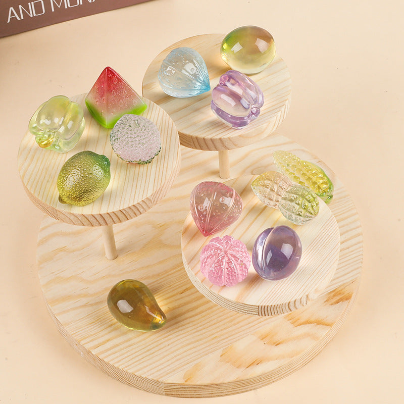 C-25 Fruits Party(color dots(19 different