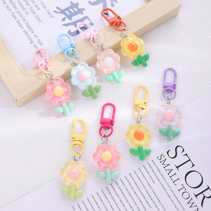 C-28 Sunflower Keychain