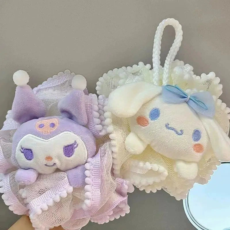 T-16 Sanrio Shower Pouf (don't join game