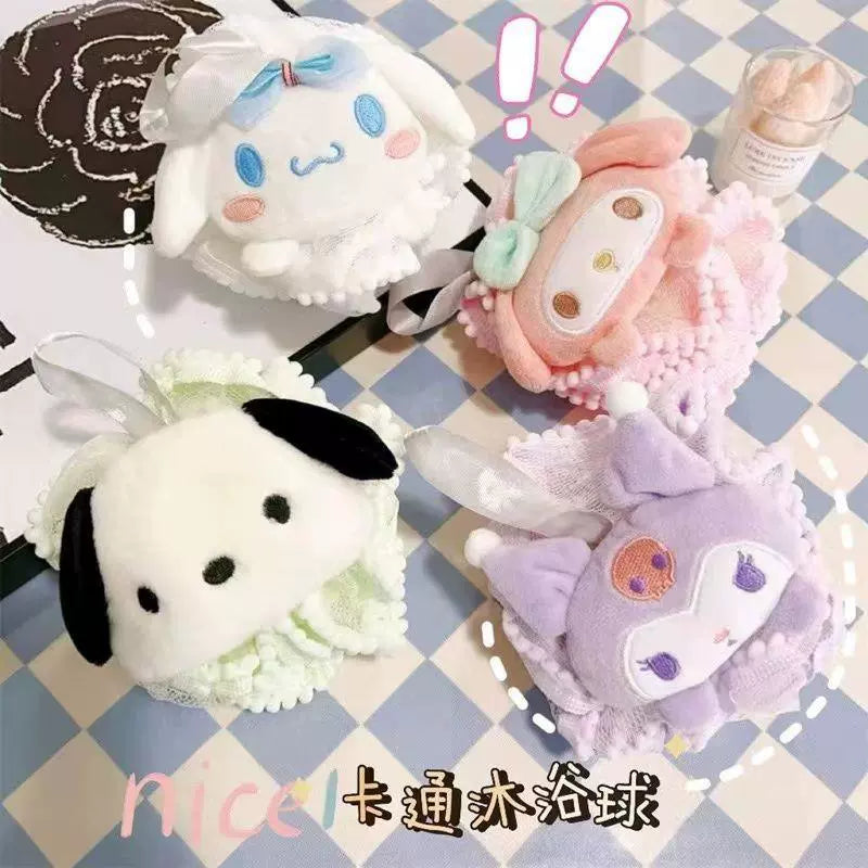 T-16 Sanrio Shower Pouf (don't join game