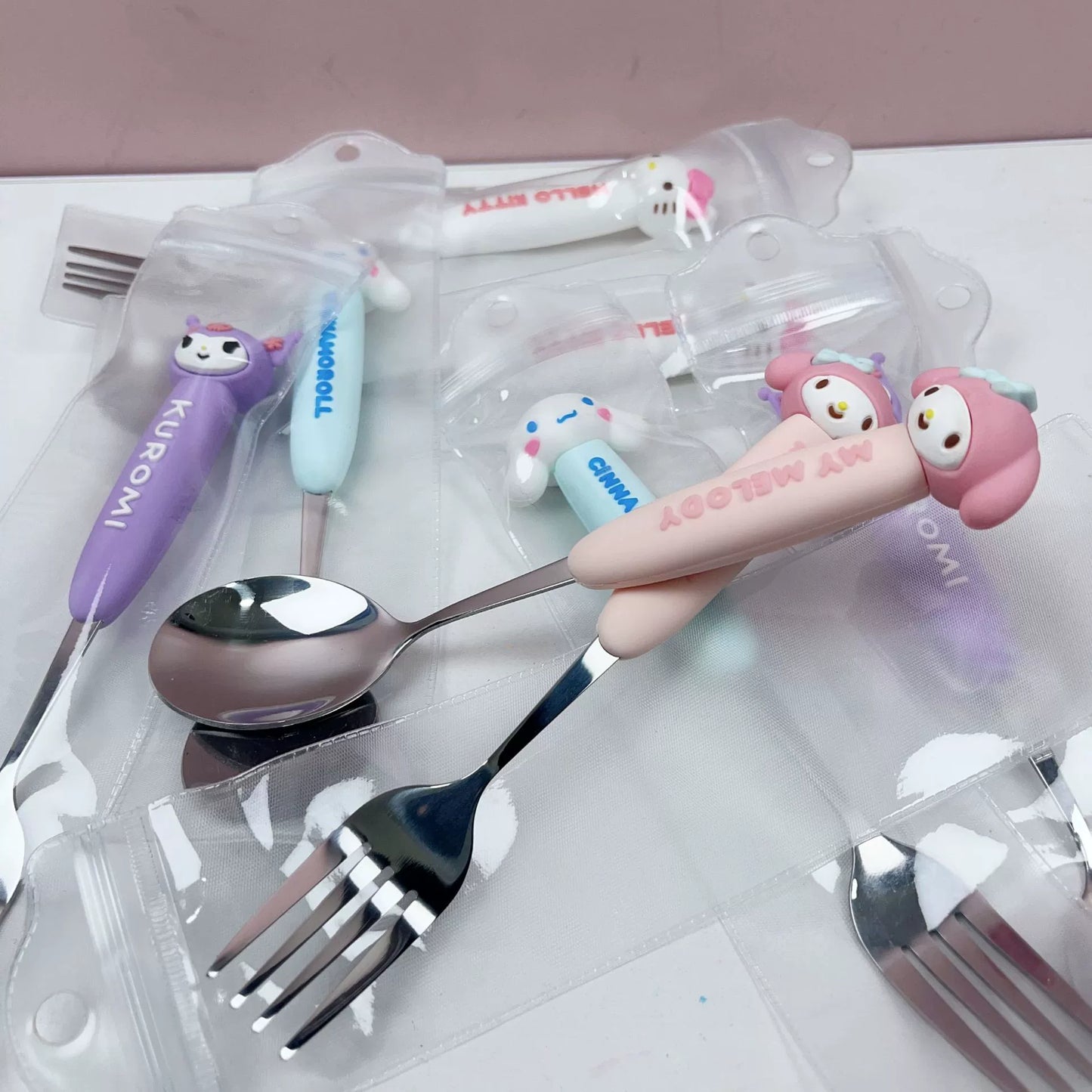 T-21 Sanrio Fork&Spoon