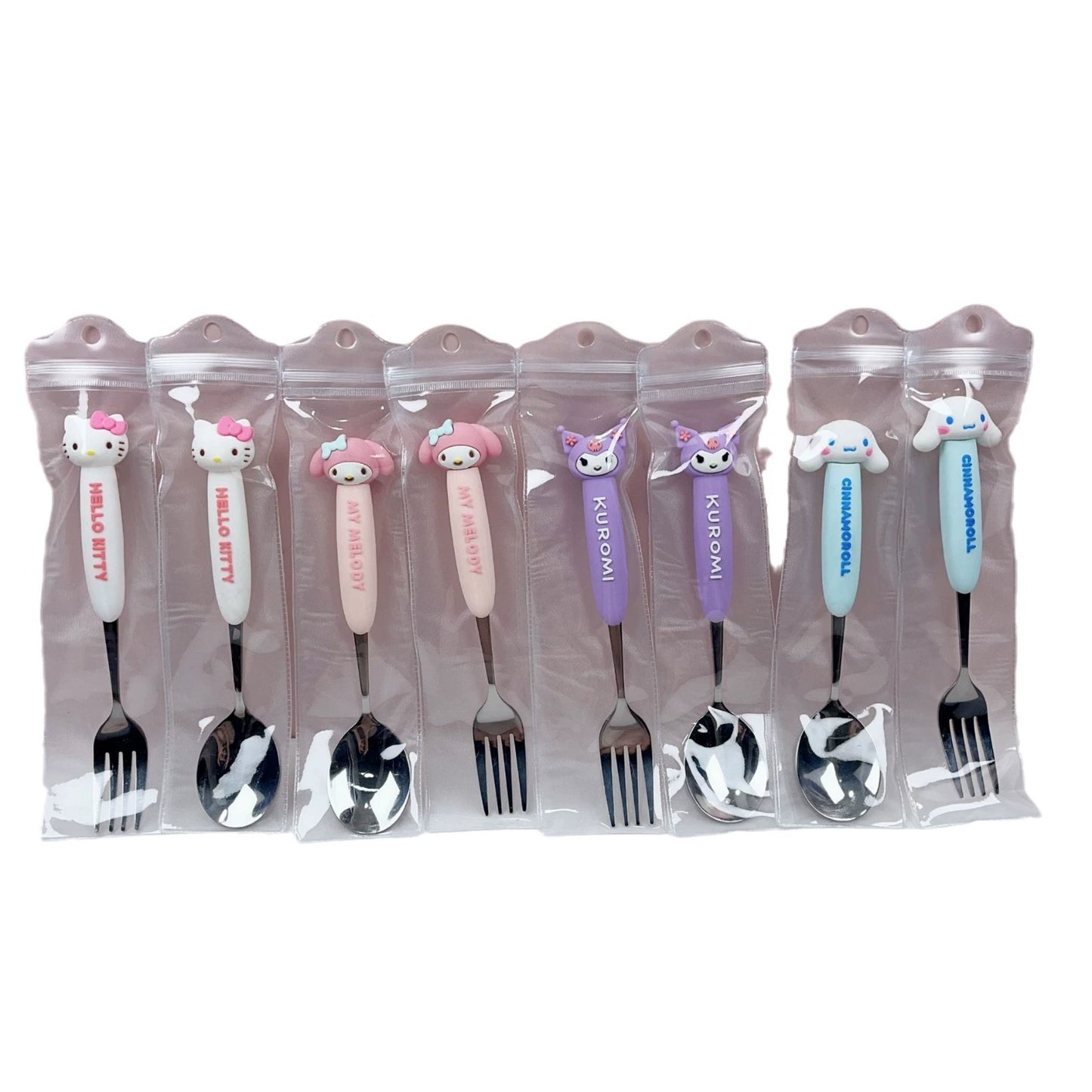 T-21 Sanrio Fork&Spoon