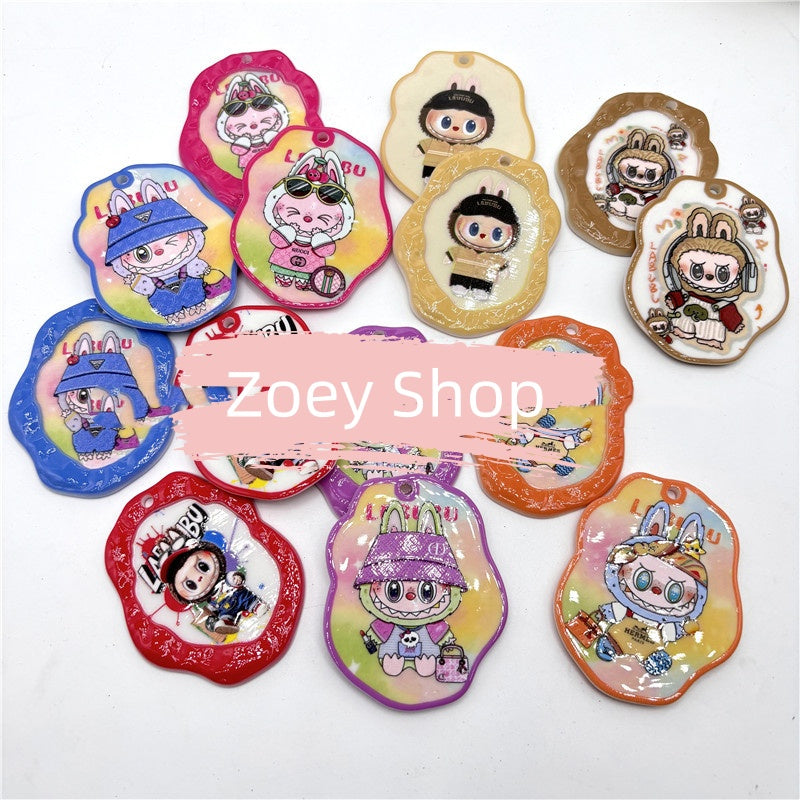 D-31 Labubu Luggage Tag(8 colors