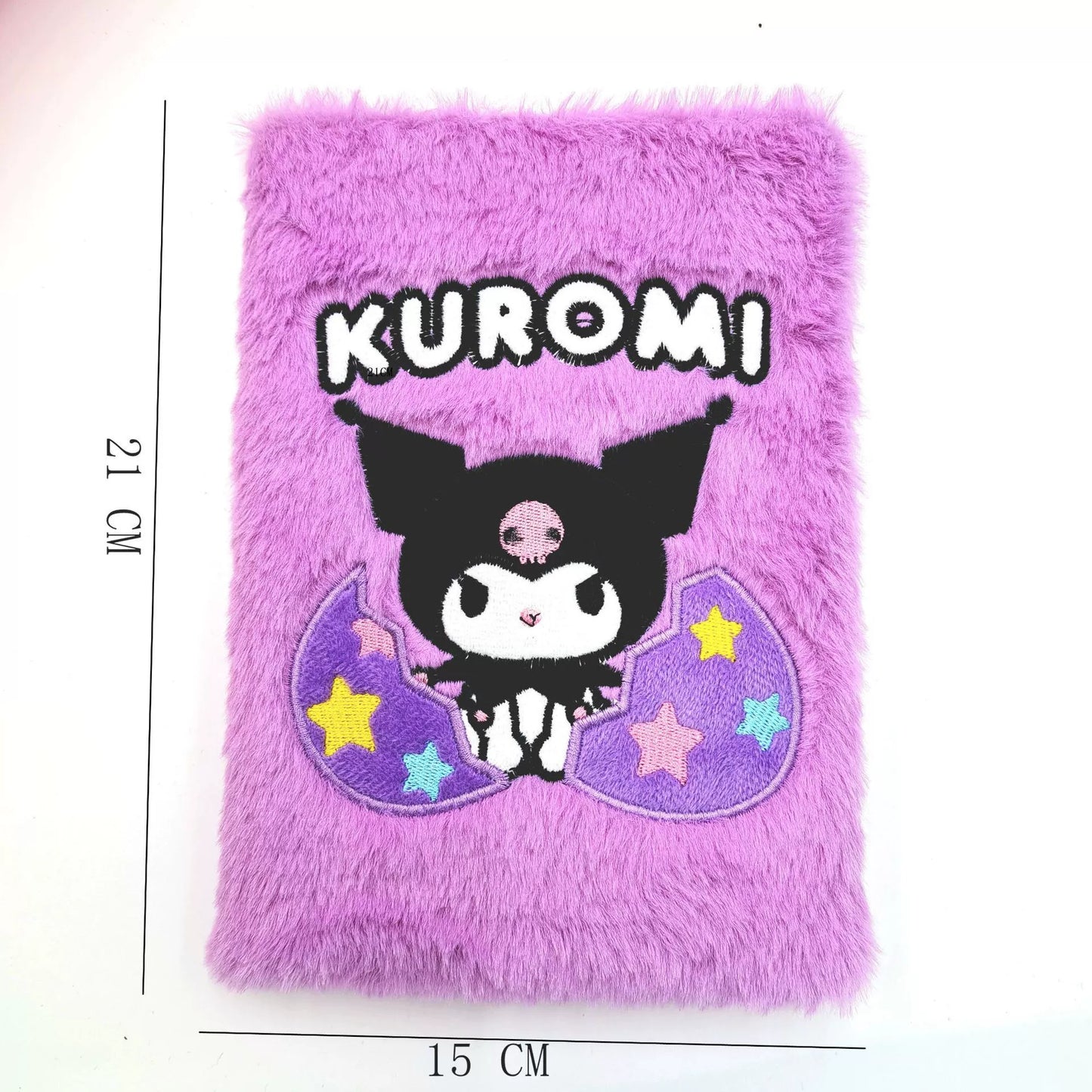 T-04 Sanrio Fluffy Big Notebook (don't join game)