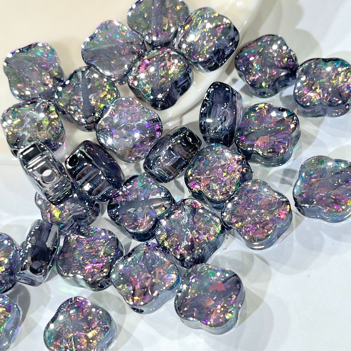 D-30 Mix Fancy Beads(1 pc/bag (color dots