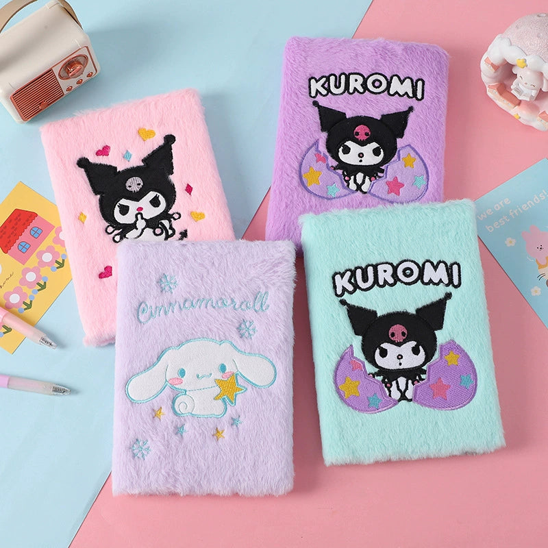 T-04 Sanrio Fluffy Big Notebook (don't join game)