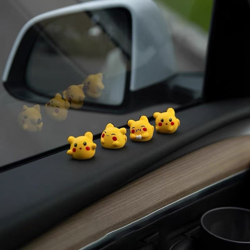 C-31 Pokemon Charms(with sticker (4pcs/bag (by charms