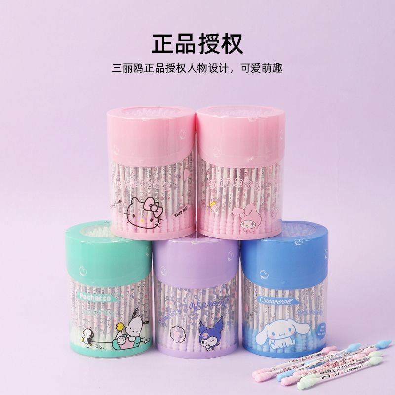 T-23 Sanrio Double-ended Cotton swabs (separate packaging