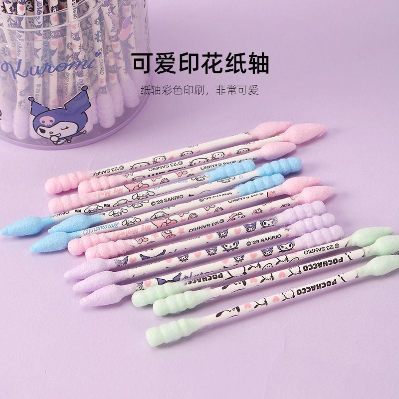 T-23 Sanrio Double-ended Cotton swabs (separate packaging