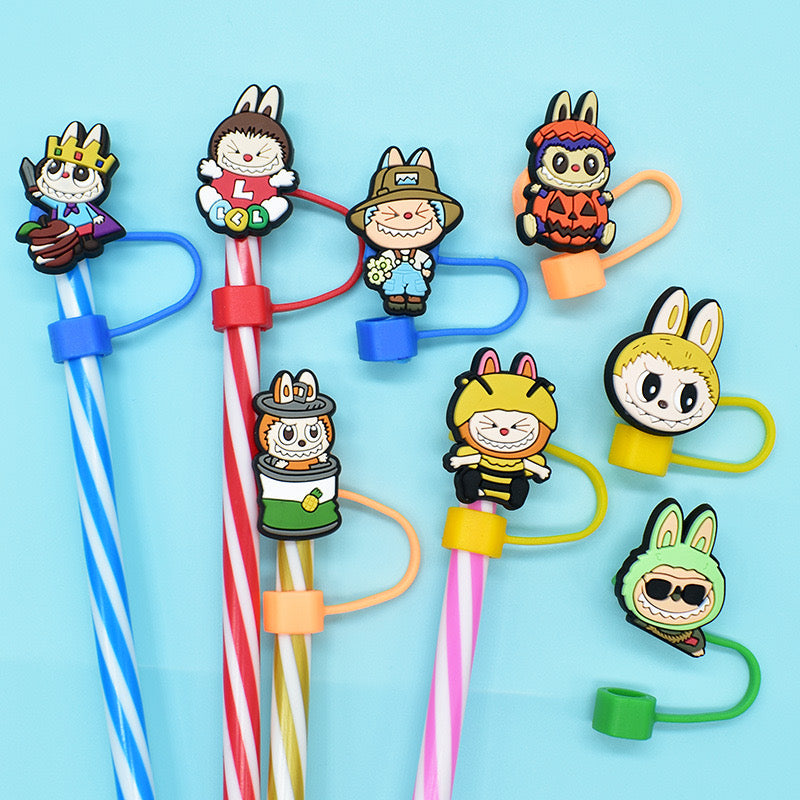 C-09 Labubu Straw Cup (36styles (color dots