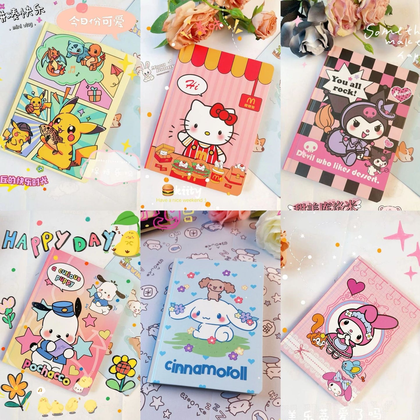 T-00 Luxury Notebook Blind Box (2 in 1)