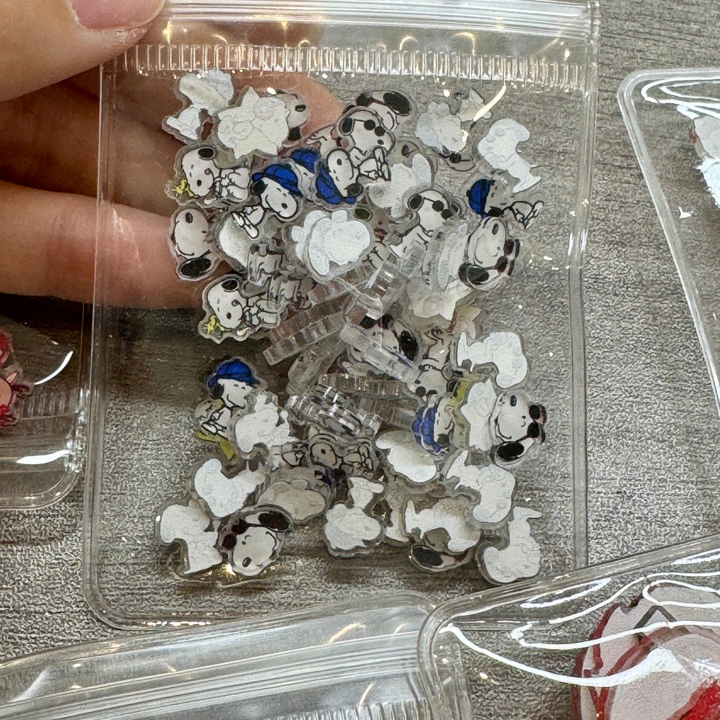 C-04 Cartoon Nail Charms (by charms (11styles