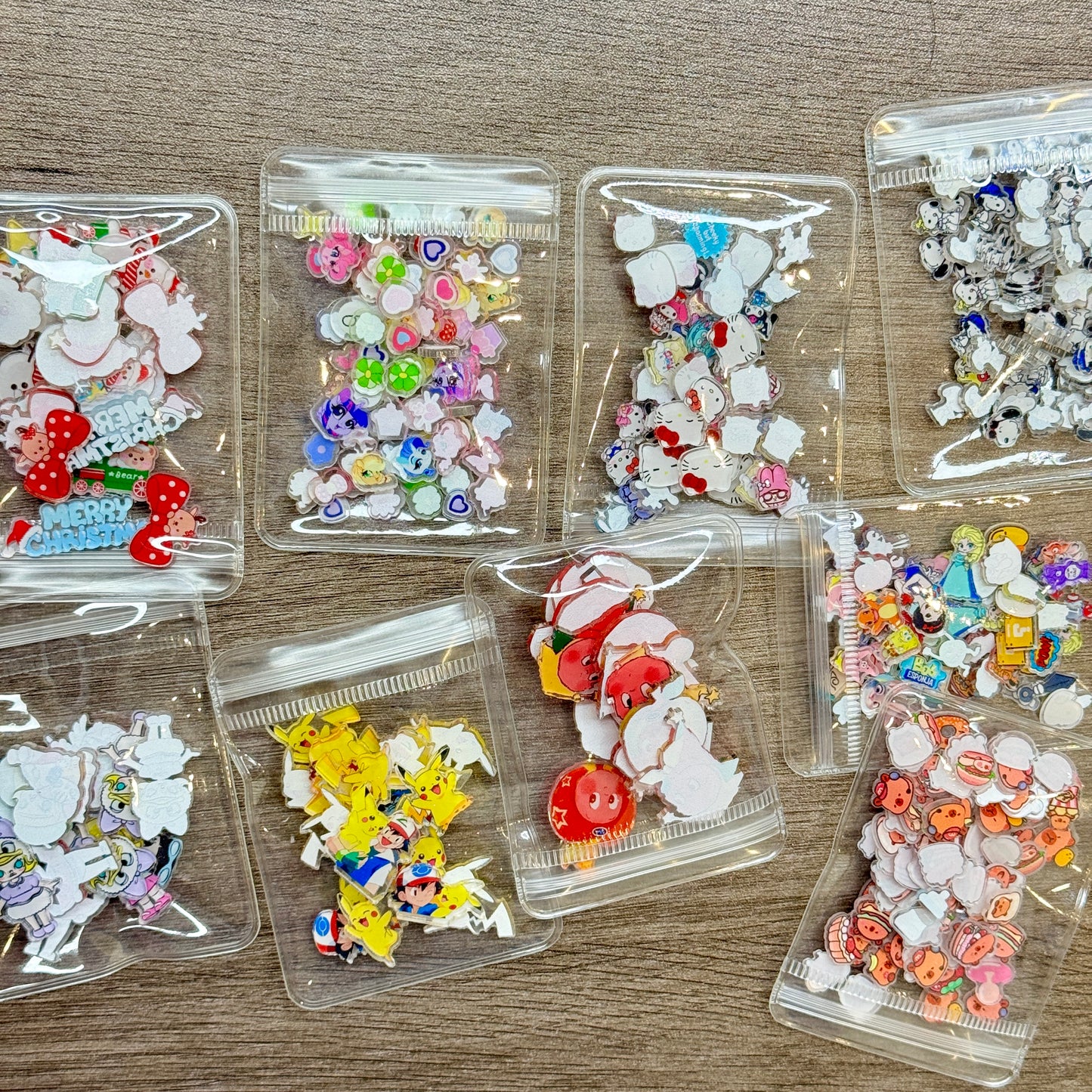 C-04 Cartoon Nail Charms (by charms (11styles