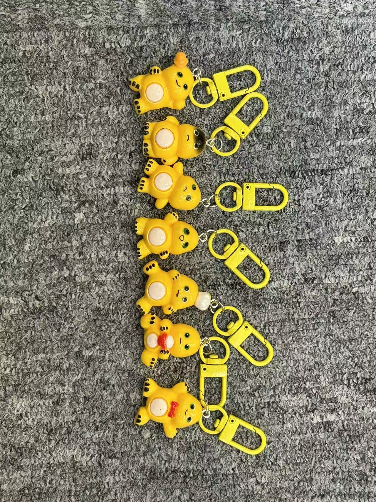 D-19 Milkey Dragon Keychain(7 styles)