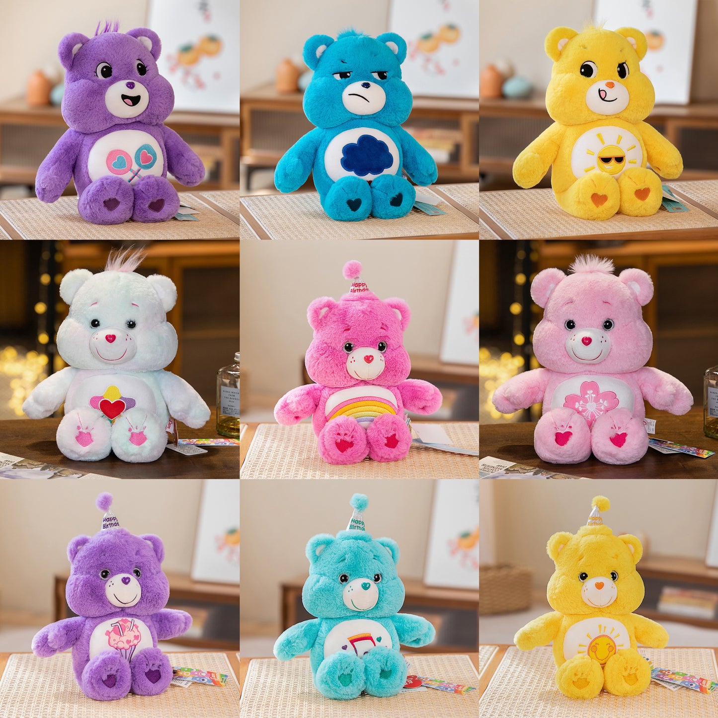 A-001 Flocking Toy (3styles