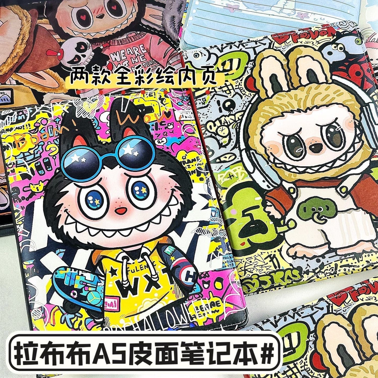 T-00 Luxury Notebook Blind Box (2 in 1)