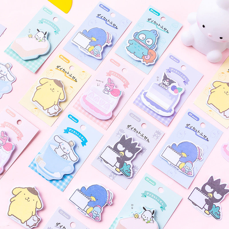 C-15 Sanrio Sticker Note set-1 (8styles