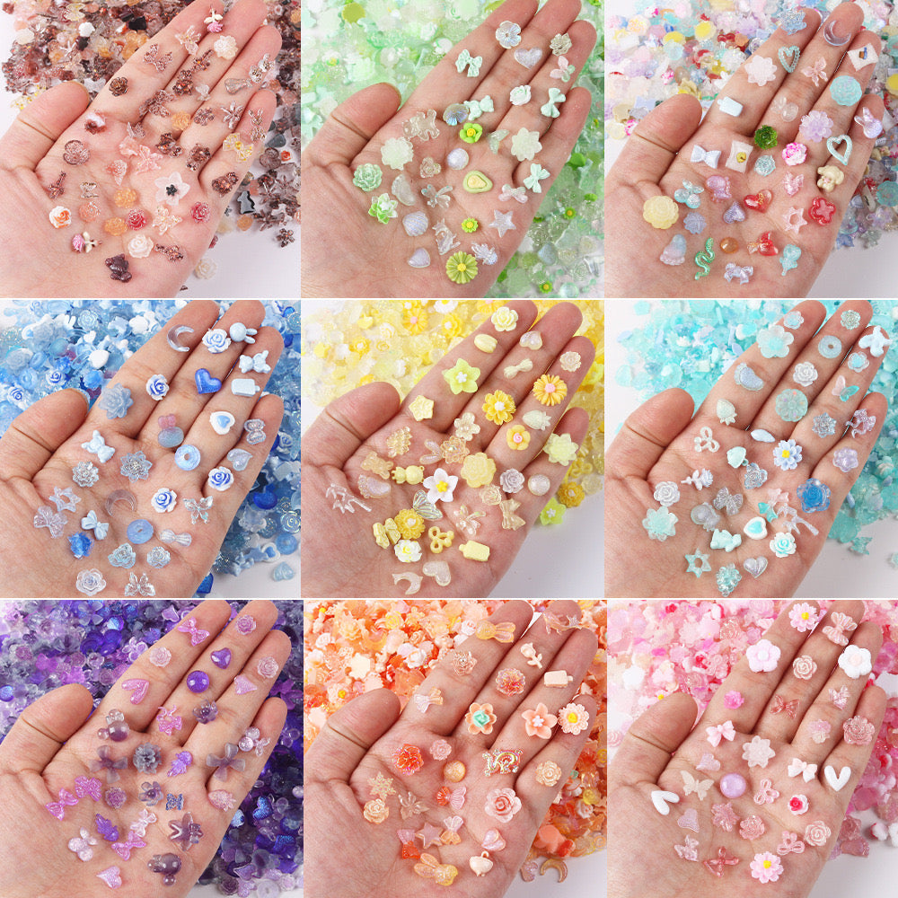 C-39 Luminous Nial Charms (by ducks