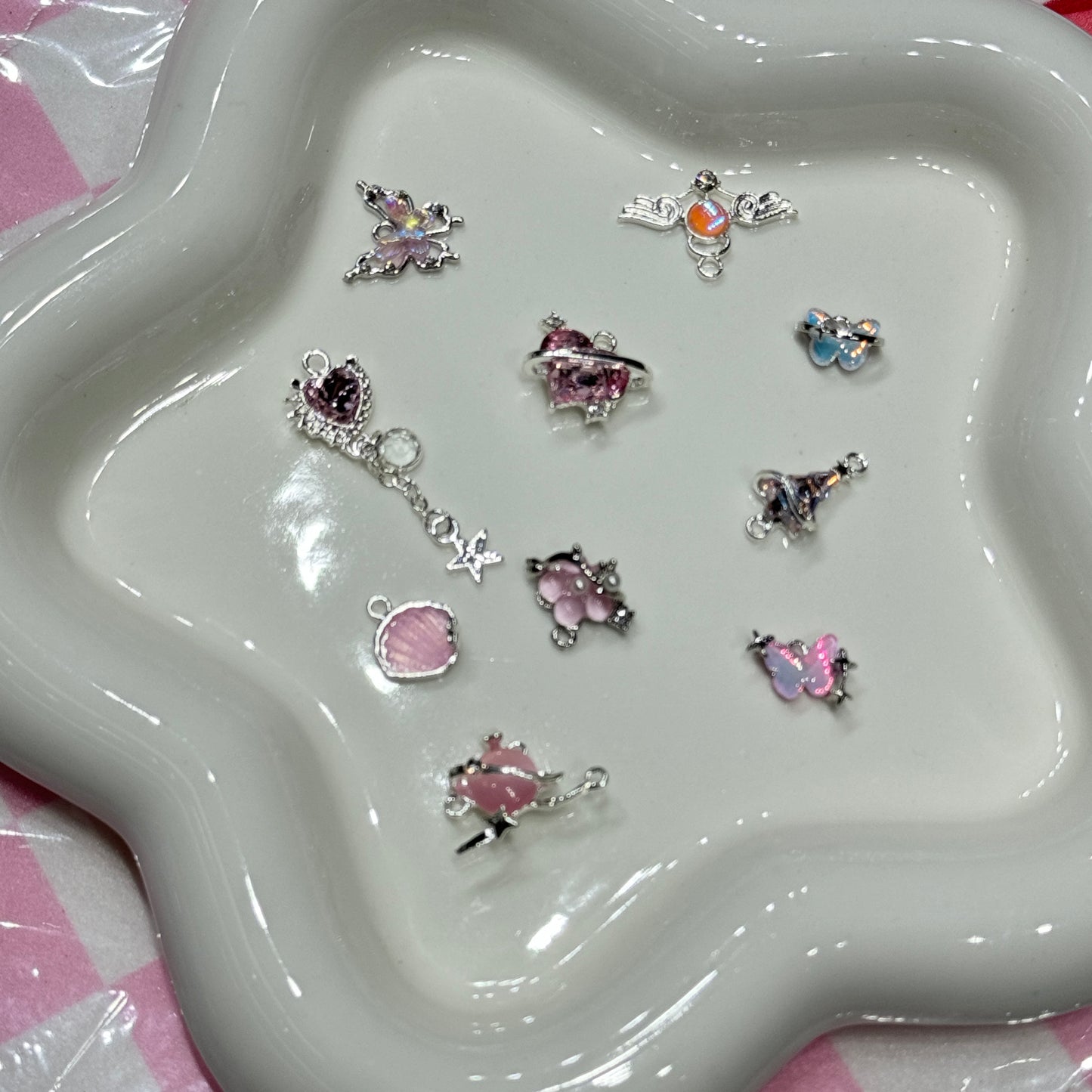 P-33 Dreamming Pink Pendant (earring