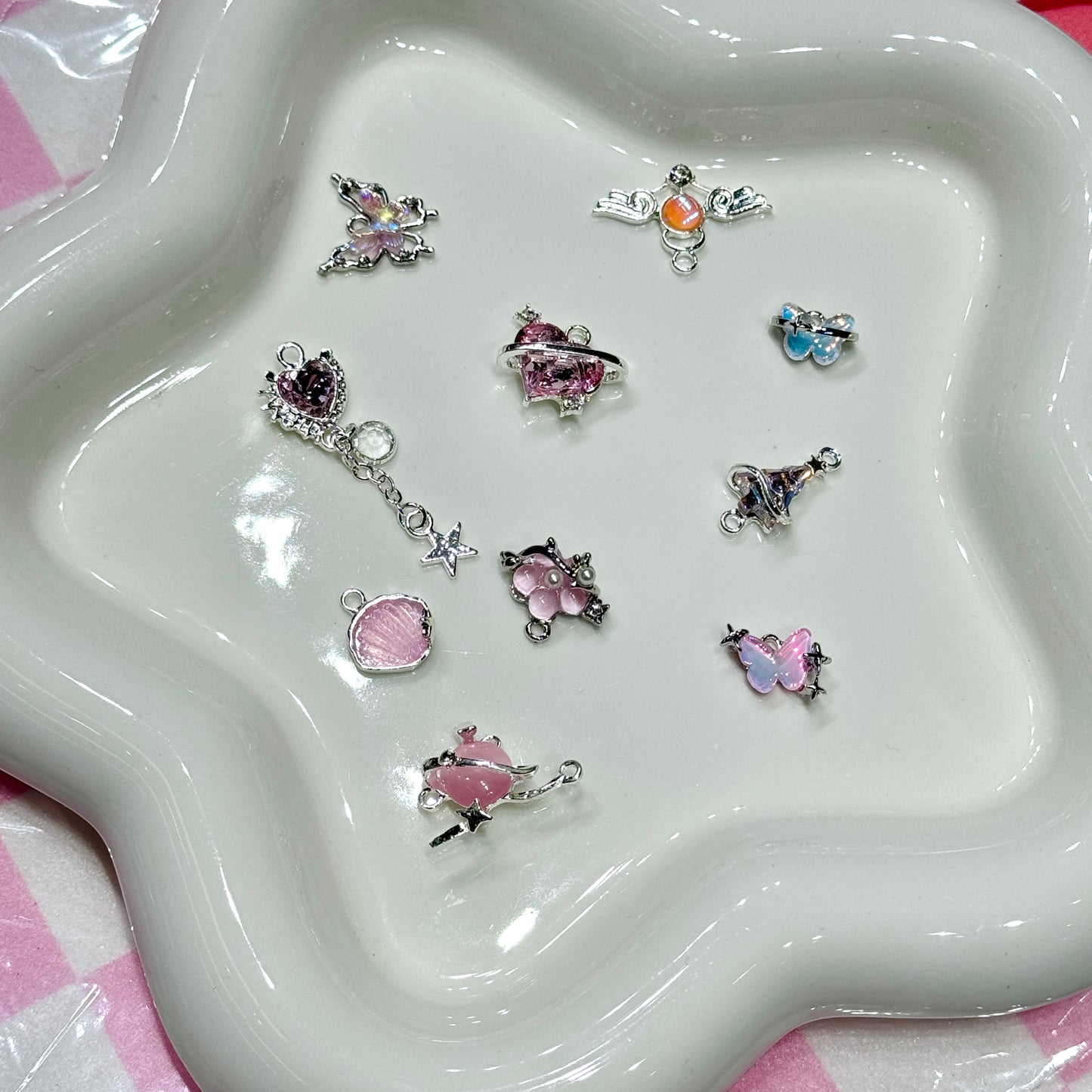 P-33 Dreamming Pink Pendant (earring