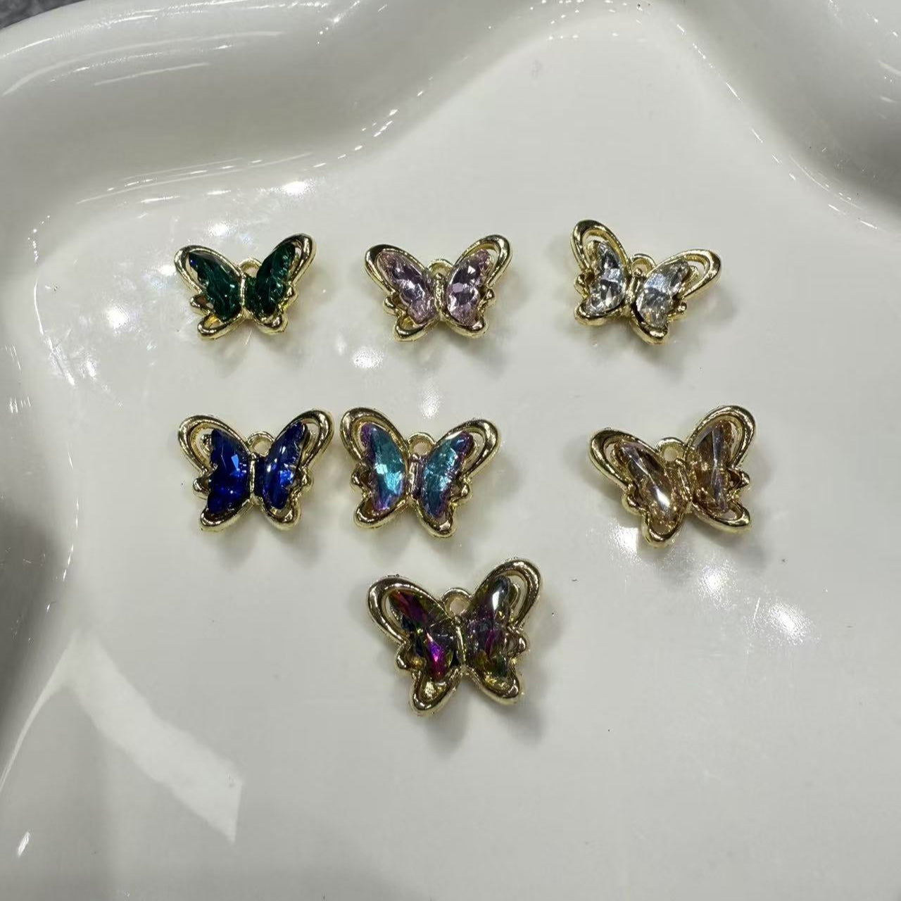 P-28 Butterfly Pendant (7 styles)