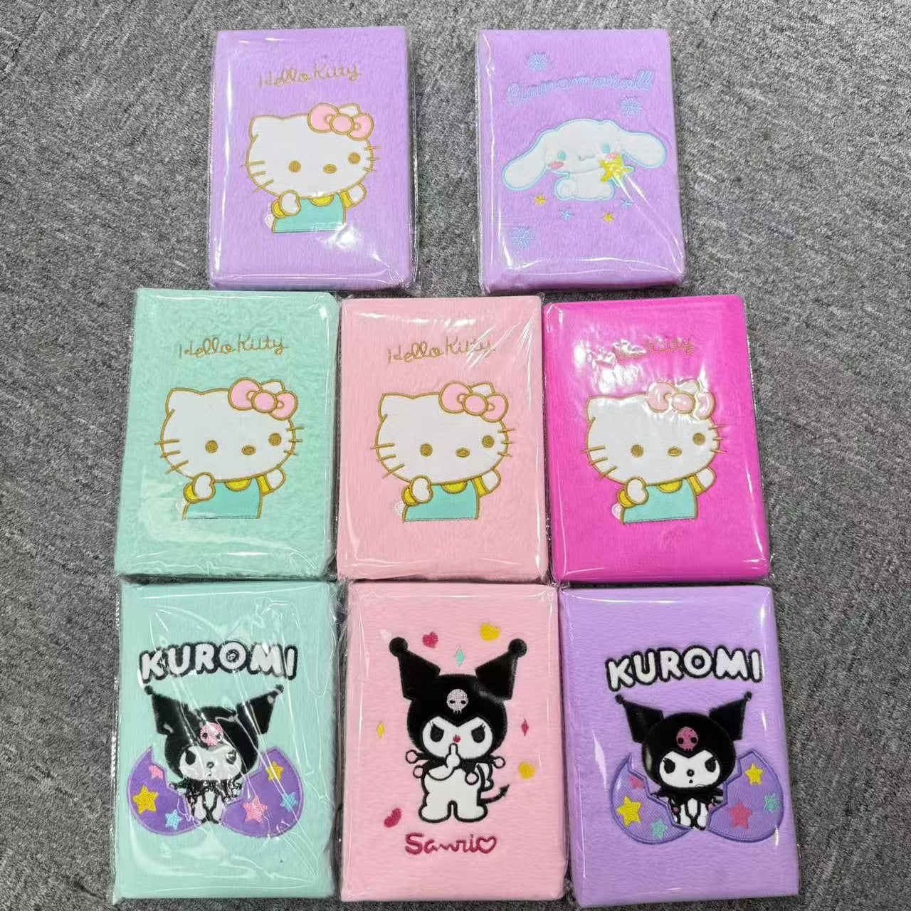 T-04 Sanrio Fluffy Big Notebook (don't join game)