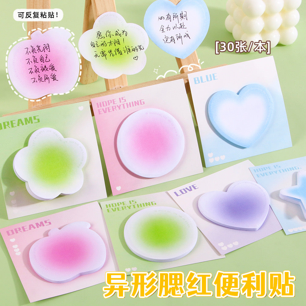 D-34 Colorful Sticker Notes