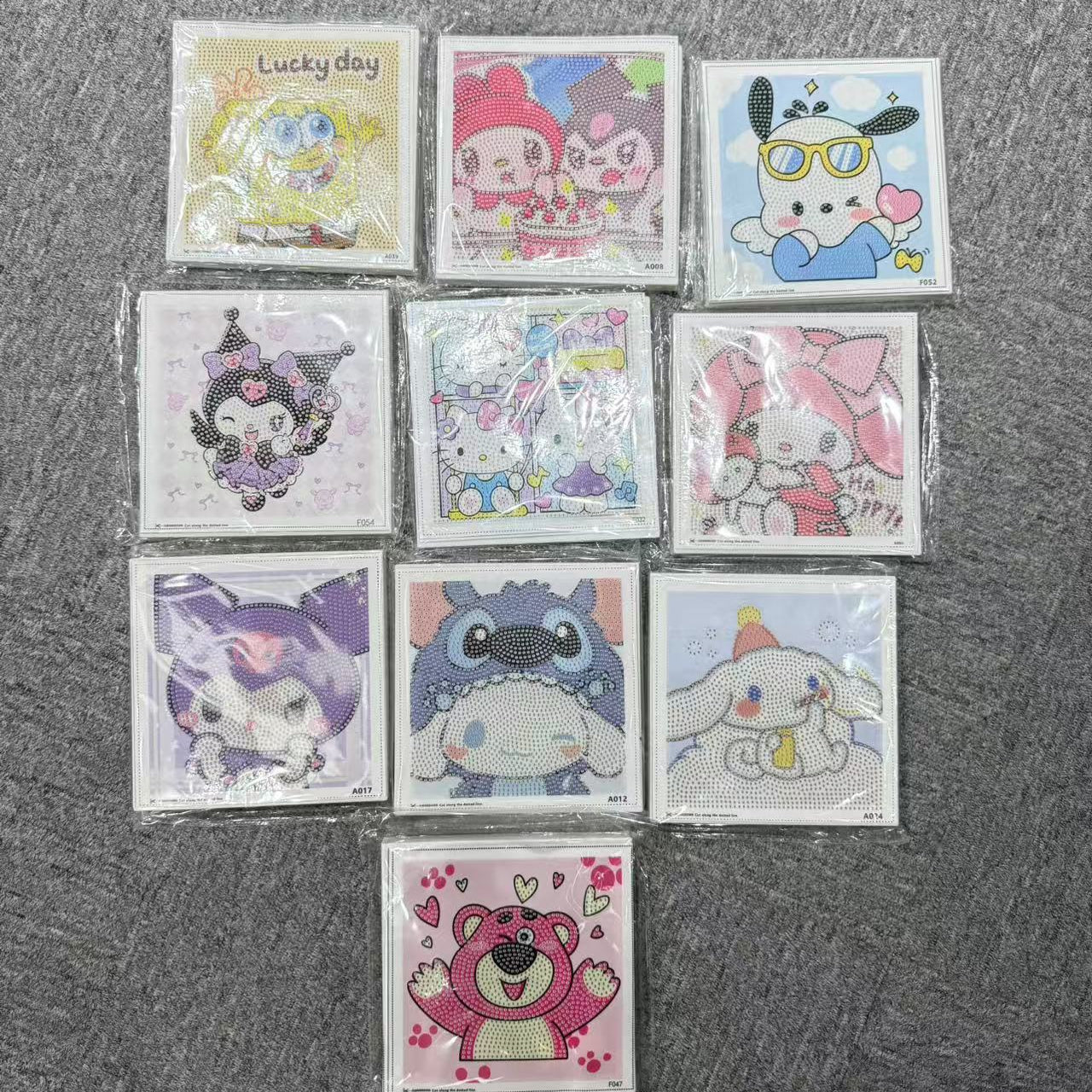 T-09 Sanrio Diamond DIY Frame (don't join game)