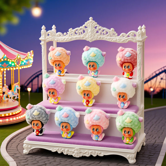 C-49 Flocking Afro Twinkle Twinkle