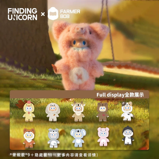 Z-Finding Unicorn Fluffy Farmer Bob (Authentic)