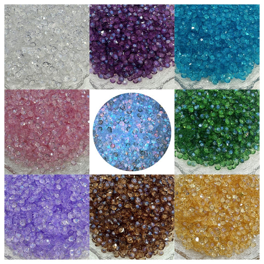 C-10 Luminous Diamond Nail Charms (by charms