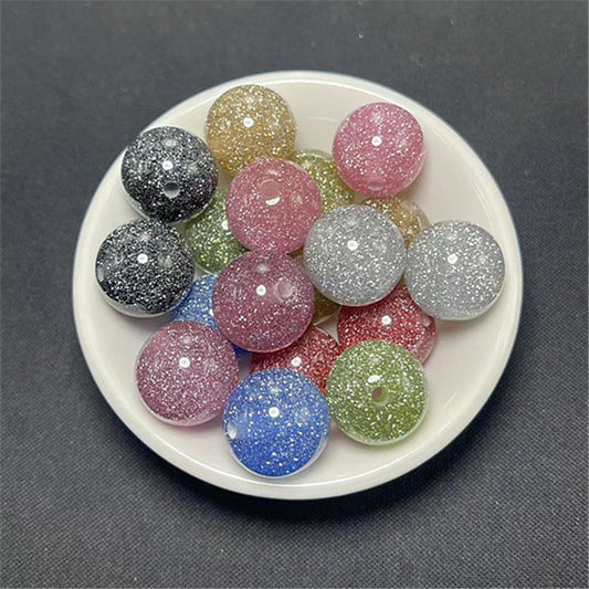 D-44 Super Shinny 16mm beads (4 pcs/bag(by charms
