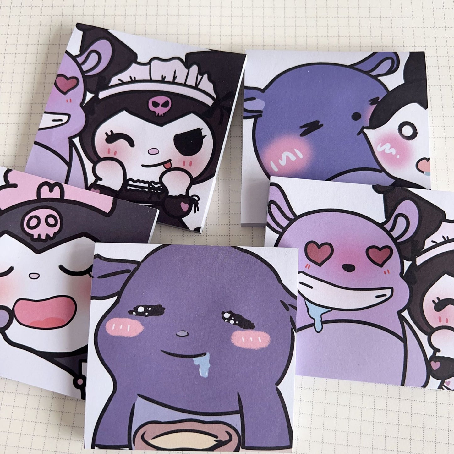 C-04 Kuku Sticky Note(match by color dot)