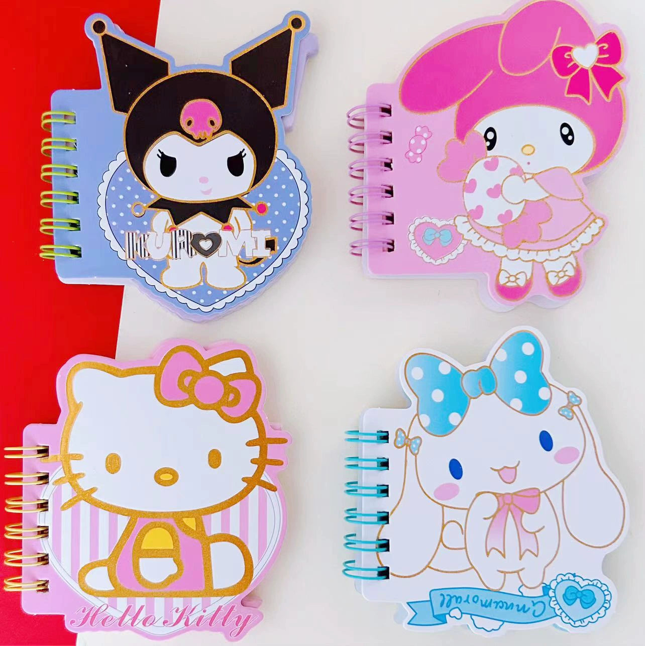 Y-07 Sanrio Notebook (match by color dots)