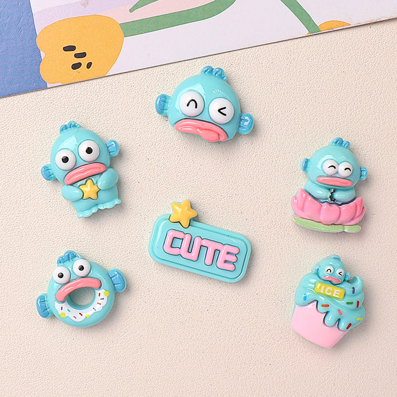 A-(flash sale) D-21 Mix Yodan Charm(3 pcs/bag (by charms