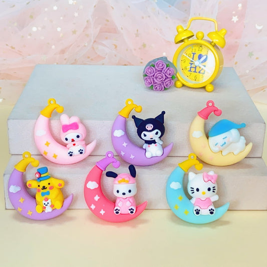 D-20 Sanrio Moon Boat