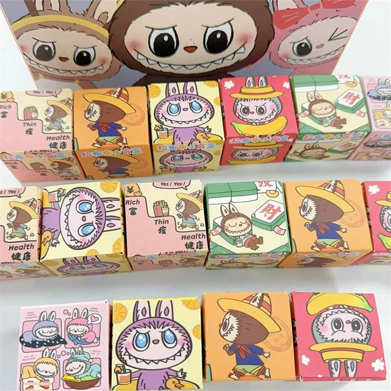 A-003 Labubu Head Blind Box