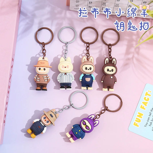 D-21 Labubu Keychain(Big)