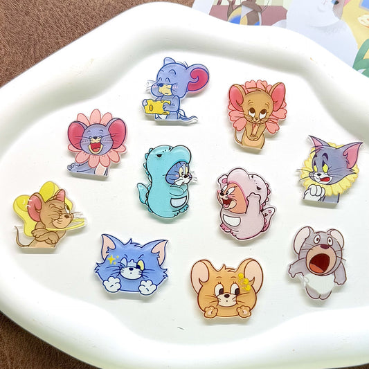 C-28 Tom and Jerry Flat Back(7 styles)