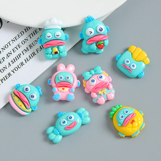 A-(flash sale) D-21 Mix Yodan Charm(3 pcs/bag (by charms
