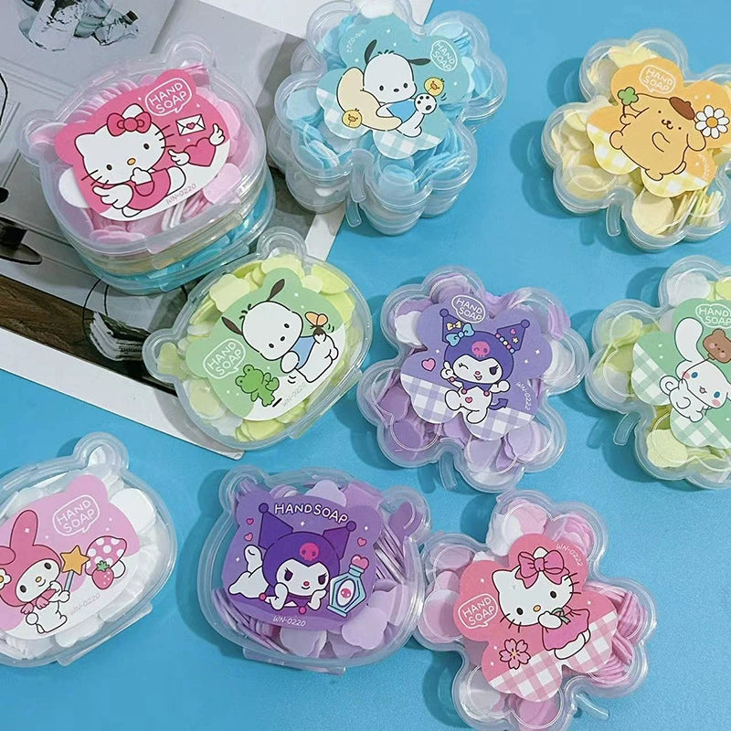 Y-06 Sanrio Hand Soap (match by color dots)