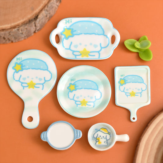 D-51 Cinna Tableware charms (Big