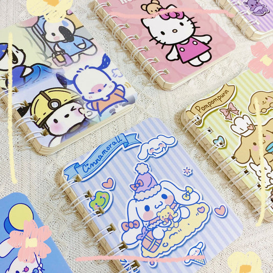 Y-16 Sanrio Note Pad (match by color dots)