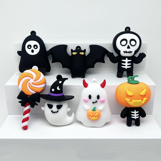 D-46 Cute Halloween Keychain Charms