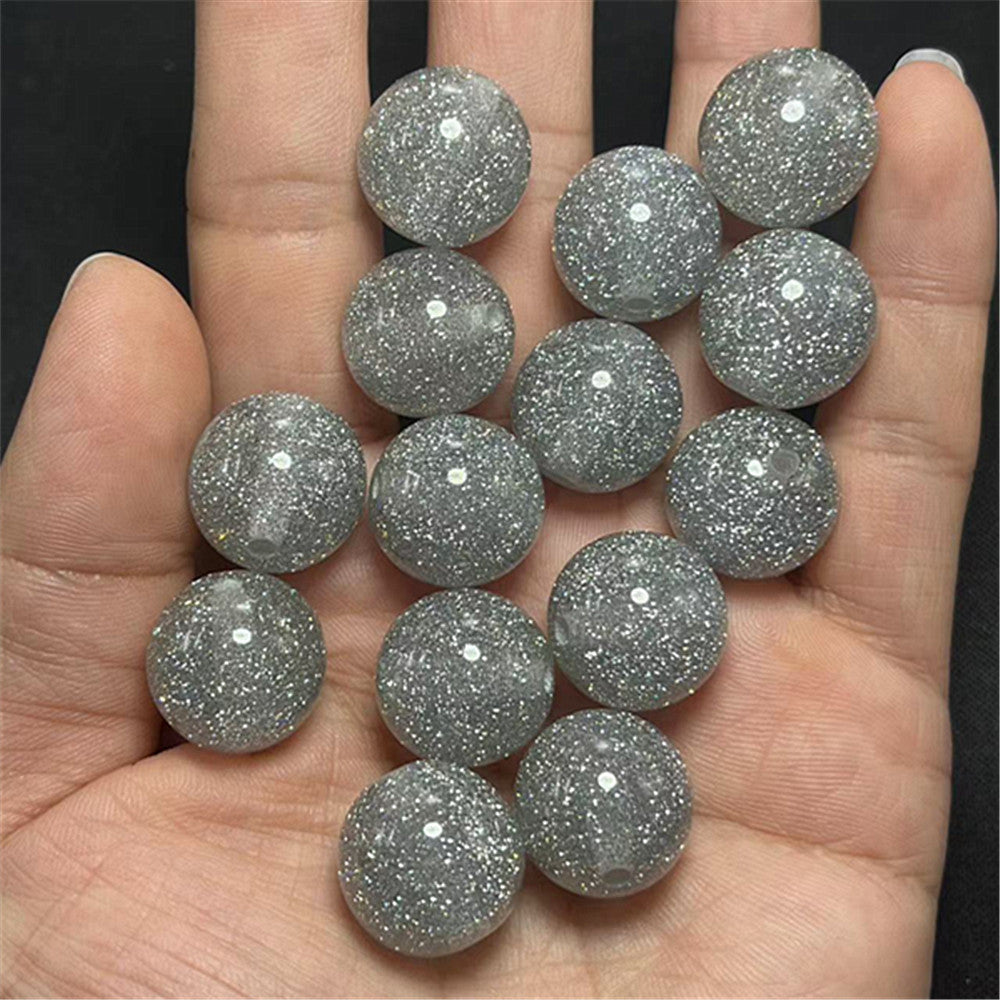 D-44 Super Shinny 16mm beads (4 pcs/bag(by charms
